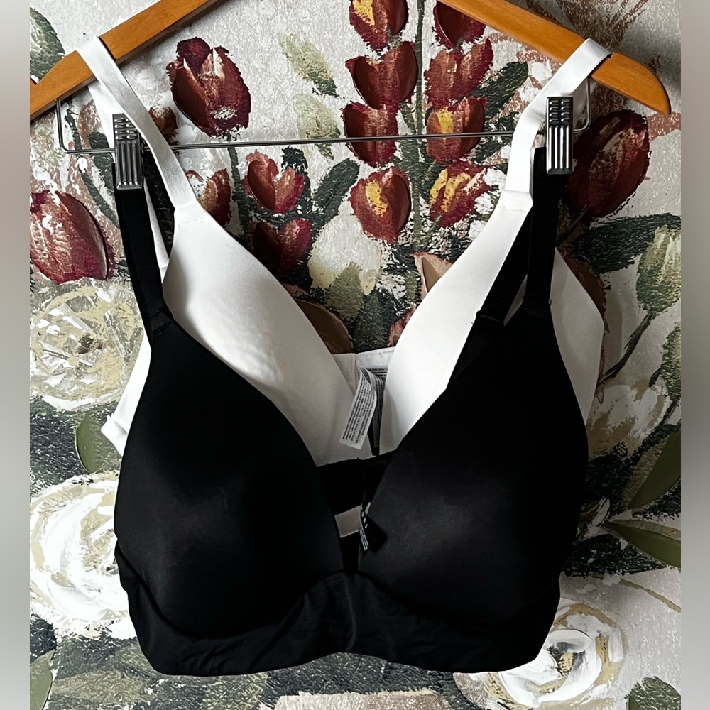 Primark Two Wireless Bras 34DD